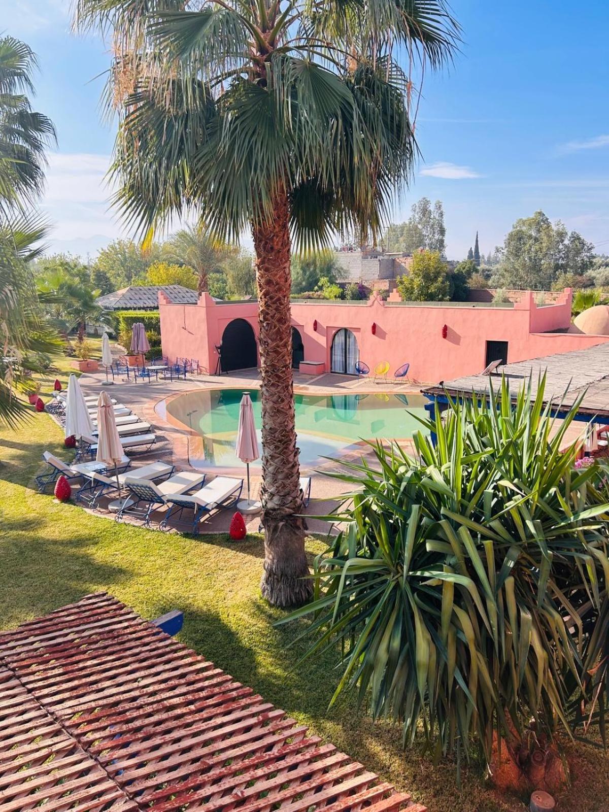 Hotel Le Rubis Oriental Azib Oulad Lâdem Exterior foto